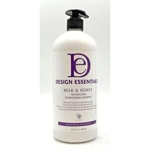 Design Essentials Milk & Honey Neutralizing Conditioning Shampoo 32 oz